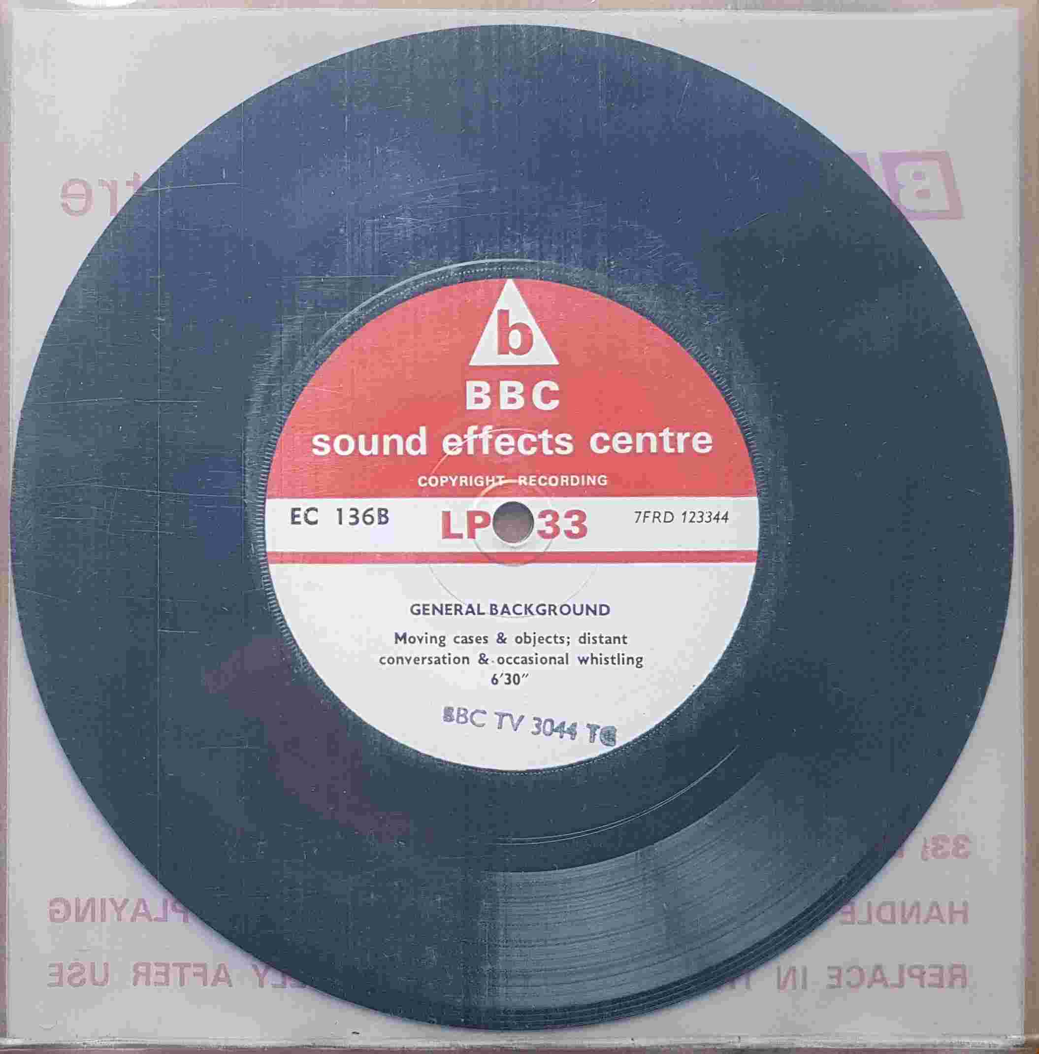 Picture of EC 136B General background by artist Not registered from the BBC records and Tapes library